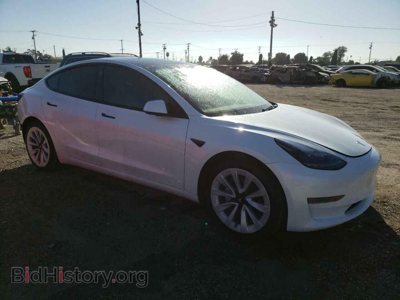 2022 TESLA MODEL 3 - VIN: 5YJ3E1EA2NF322508 - Photo 4