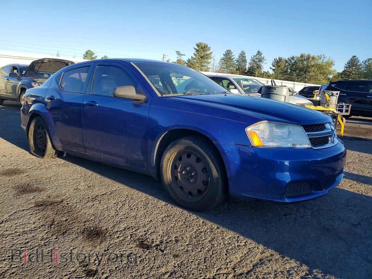2014 DODGE AVENGER - VIN: 1C3CDZAB3EN169756 - Фото 4