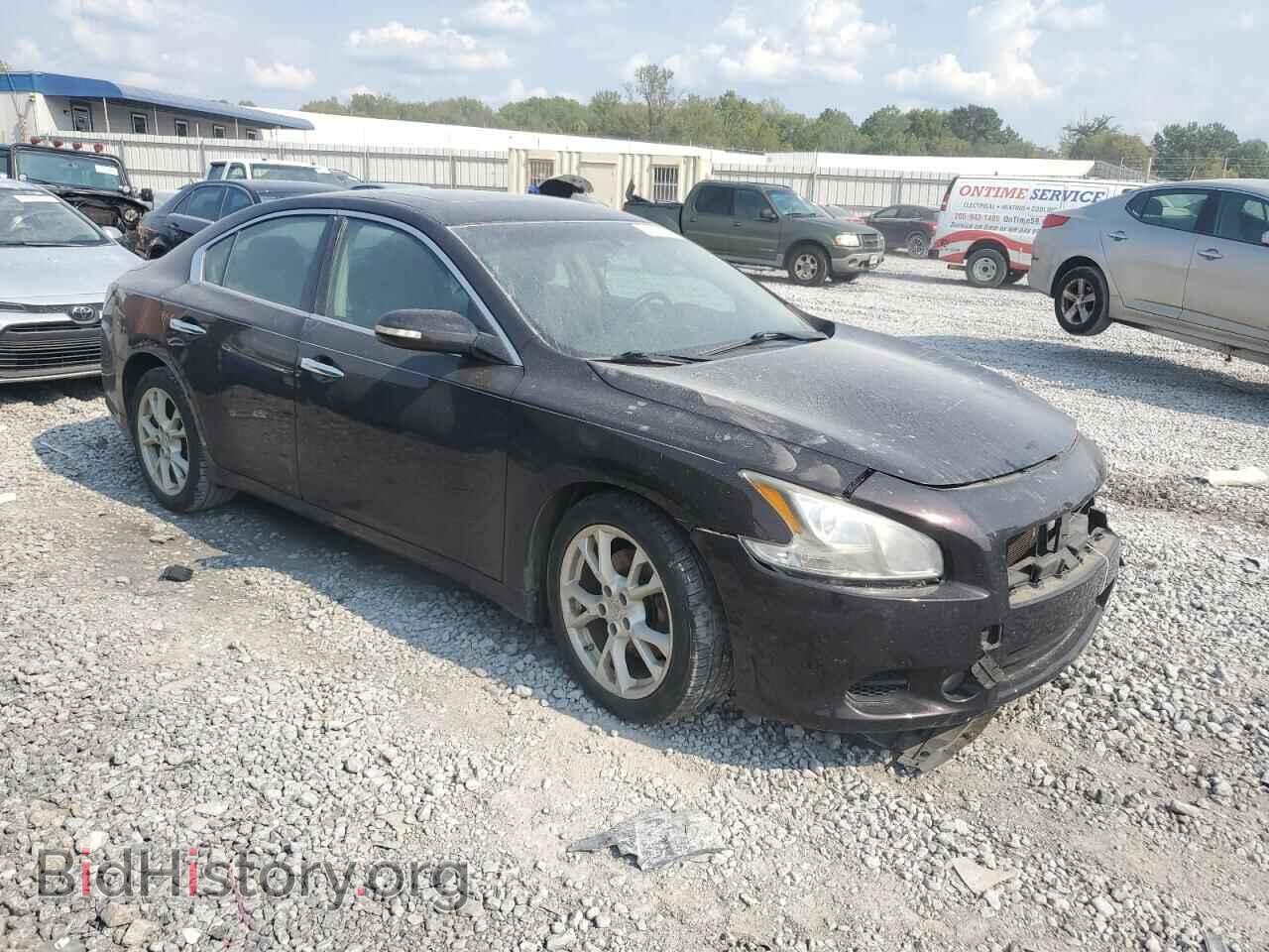 2013 NISSAN MAXIMA - VIN: 1N4AA5AP8DC838894 - Photo 4