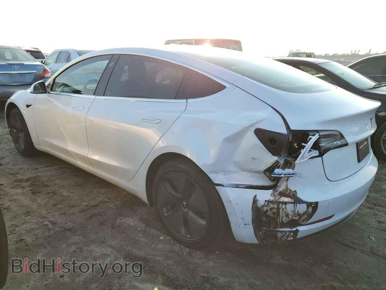 2020 TESLA MODEL 3 - VIN: 5YJ3E1EA7LF598356 - Фото 2