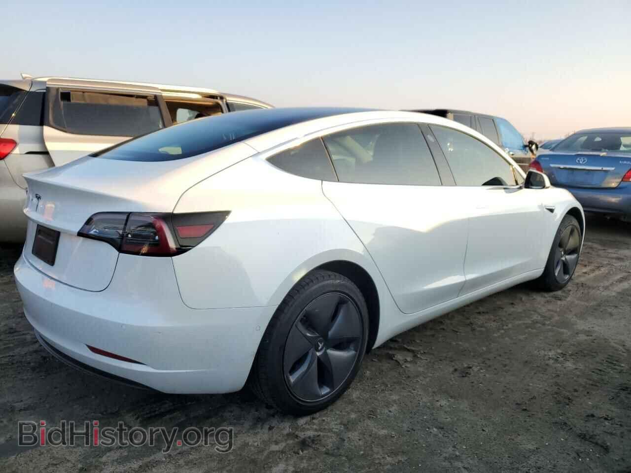2020 TESLA MODEL 3 - VIN: 5YJ3E1EA7LF598356 - Фото 3