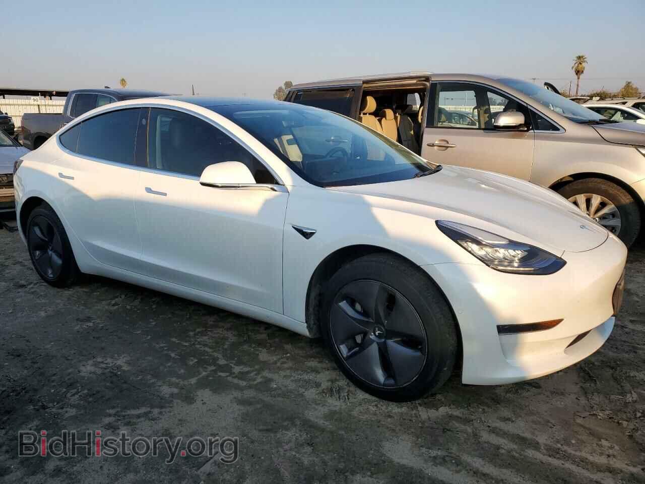 2020 TESLA MODEL 3 - VIN: 5YJ3E1EA7LF598356 - Фото 4