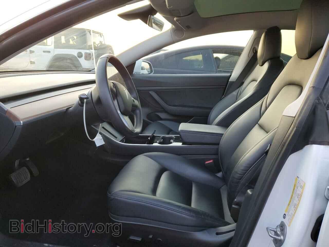 2020 TESLA MODEL 3 - VIN: 5YJ3E1EA7LF598356 - Фото 7