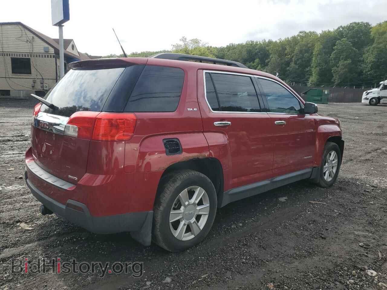 2013 GMC TERRAIN - VIN: 2GKFLTEK5D6135084 - Фото 3