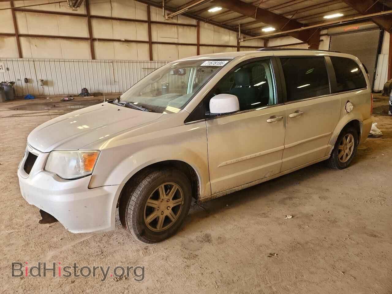 Фотография 2C4RC1BG8CR106740 - CHRYSLER MINIVAN 2012