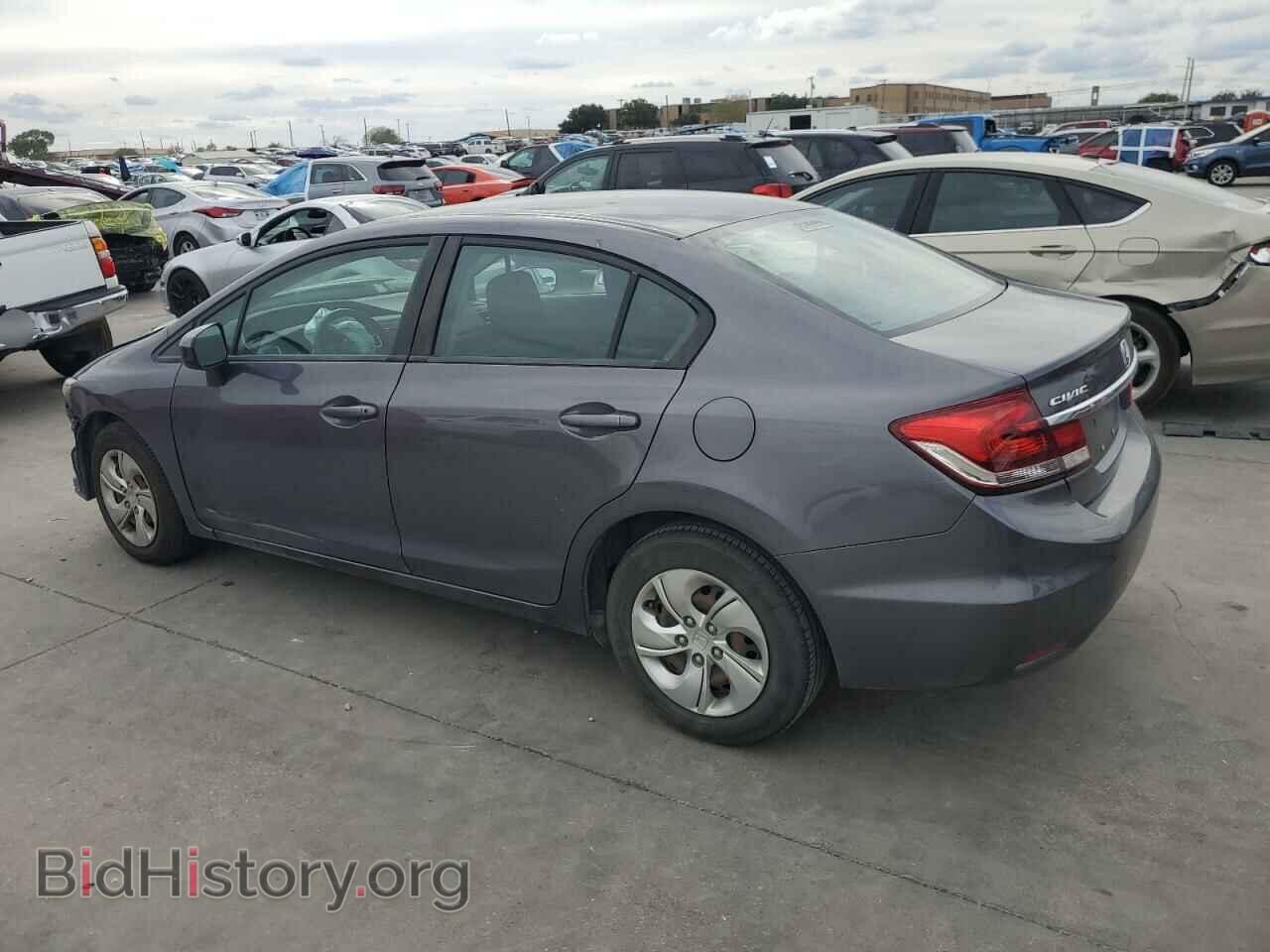 2015 HONDA CIVIC - VIN: 19XFB2F50FE242841 - Photo 2