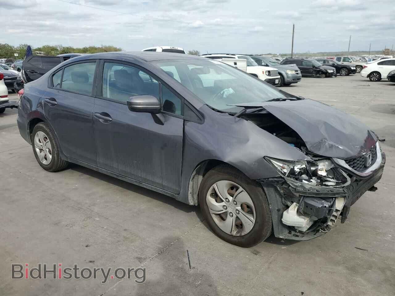 2015 HONDA CIVIC - VIN: 19XFB2F50FE242841 - Photo 4