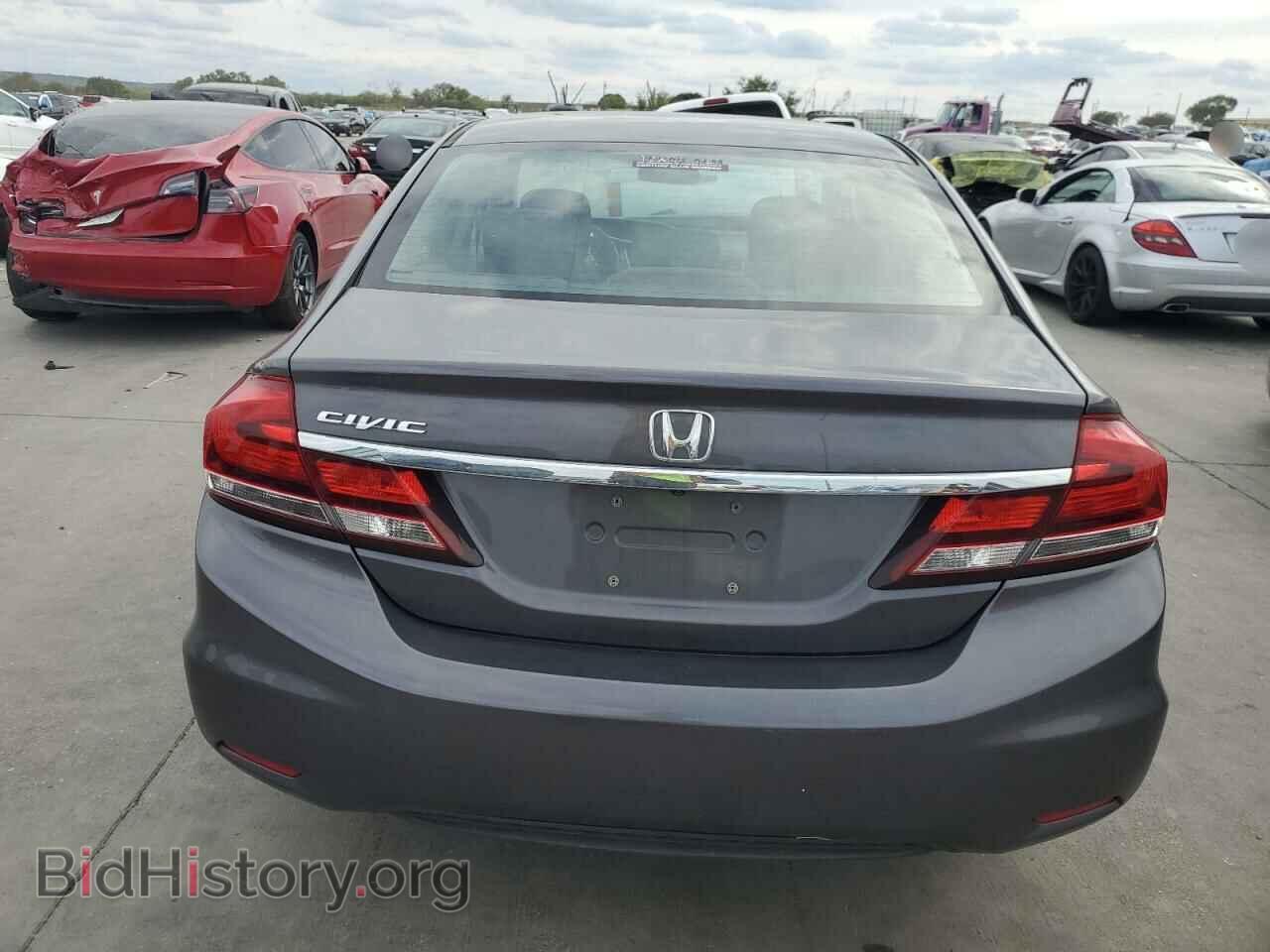2015 HONDA CIVIC - VIN: 19XFB2F50FE242841 - Photo 6