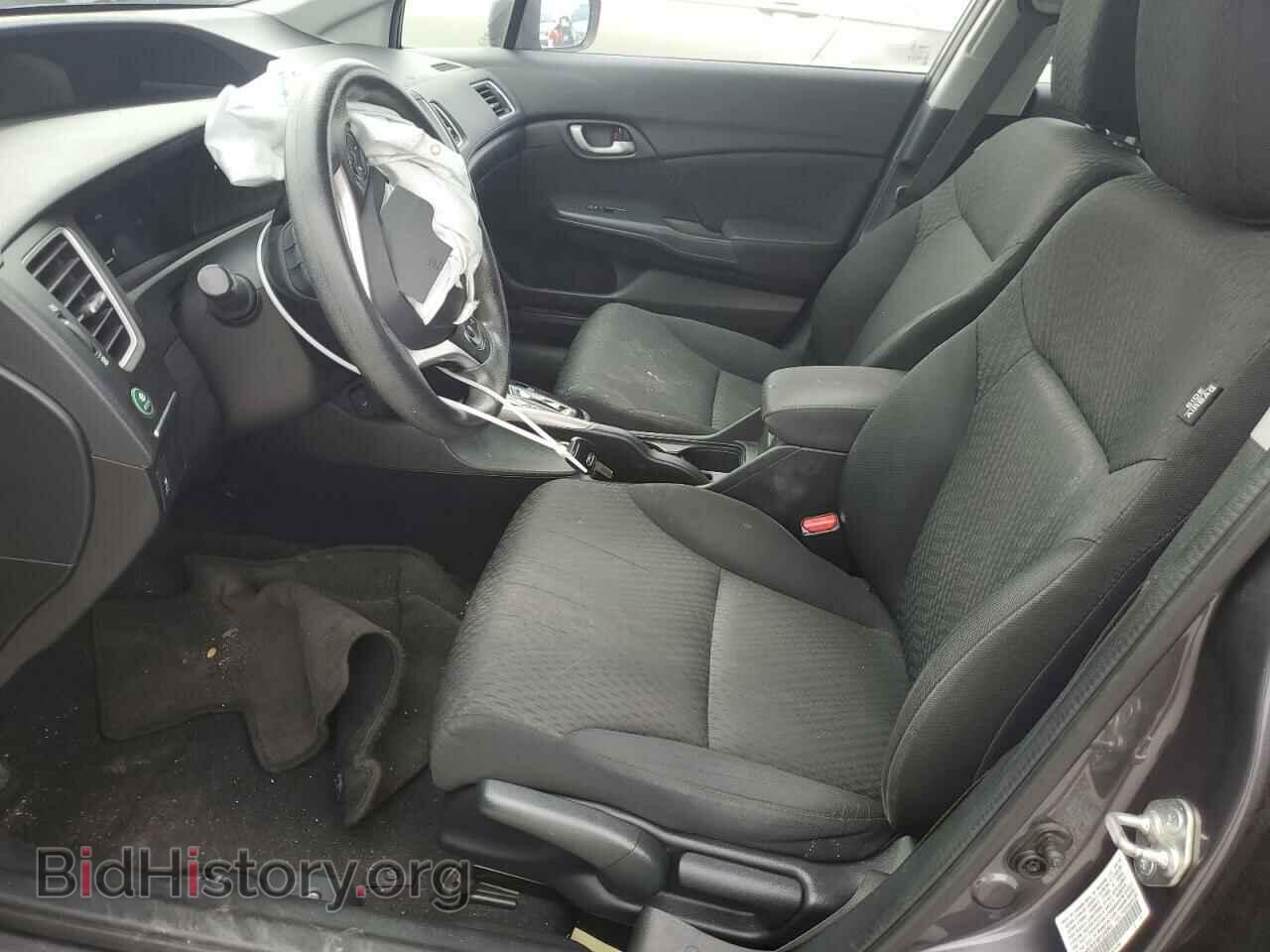 2015 HONDA CIVIC - VIN: 19XFB2F50FE242841 - Photo 7