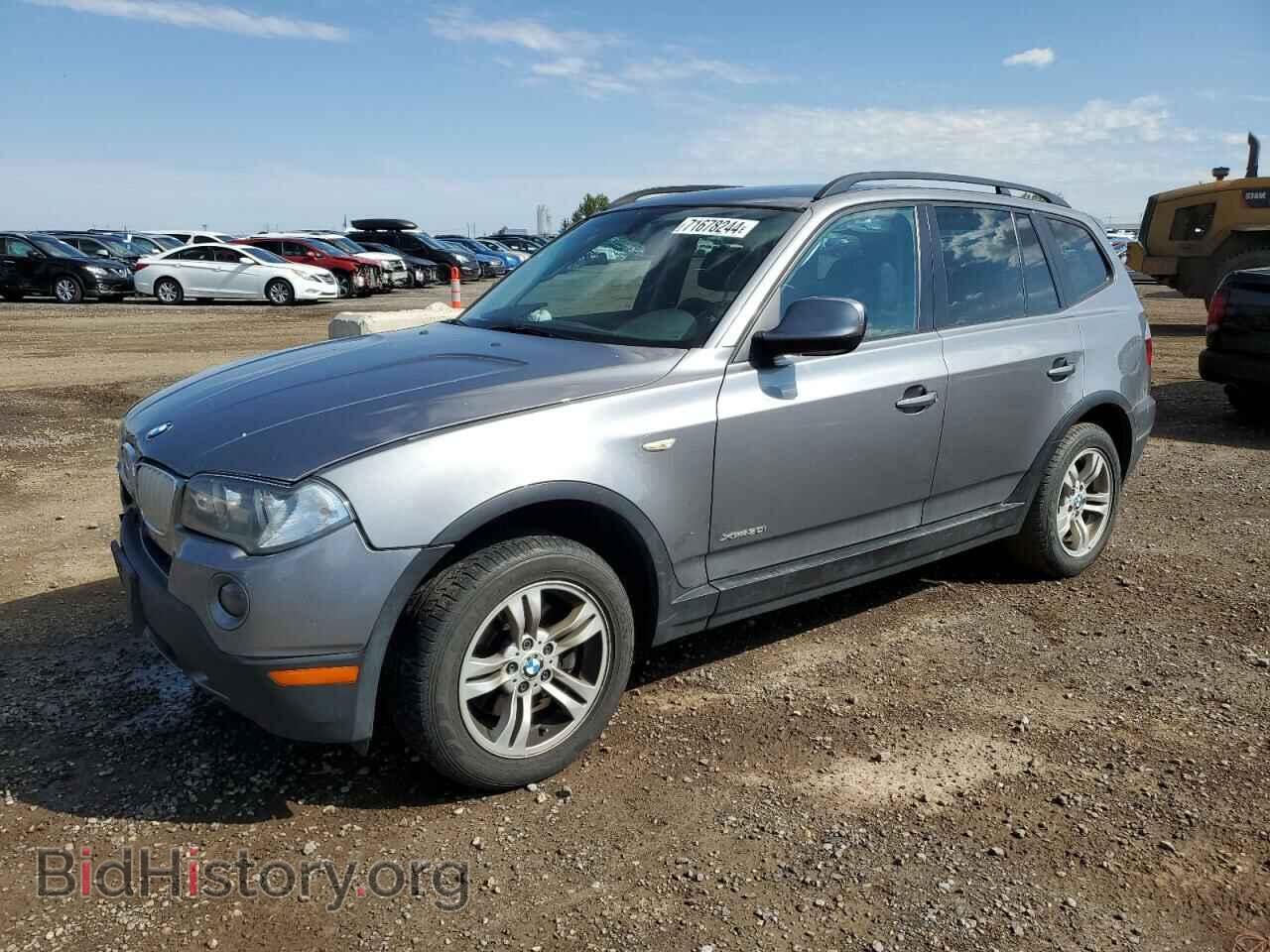 Фотография WBXPC9C40AWJ39345 - BMW X3 2010