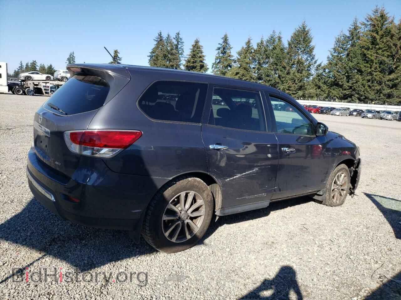2014 NISSAN PATHFINDER - VIN: 5N1AR2MM8EC680119 - Фото 3