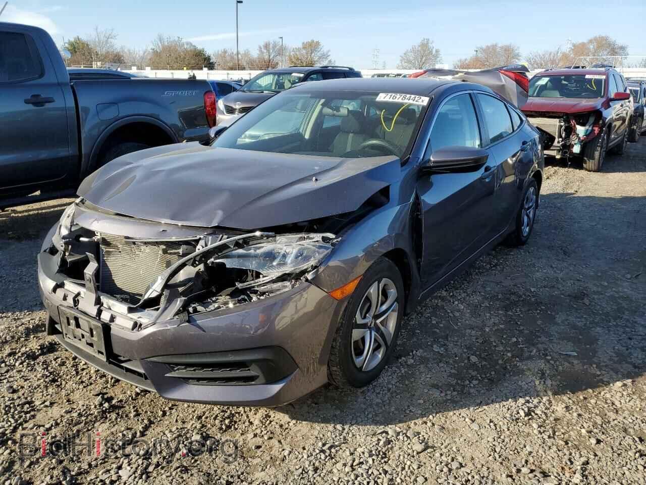 Фотография 2HGFC2F50HH559170 - HONDA CIVIC 2017