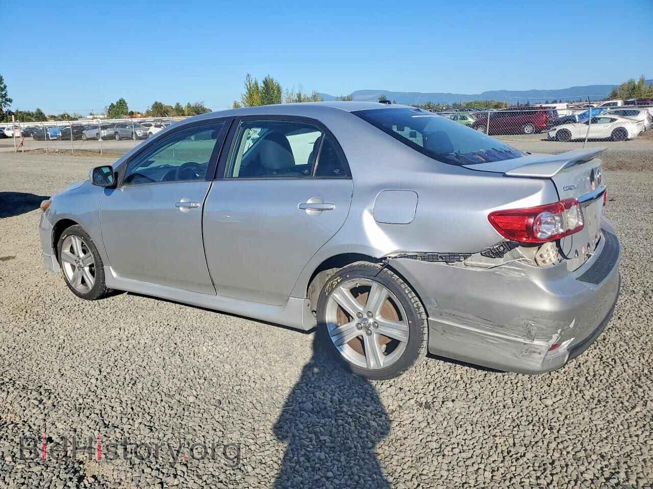 2013 TOYOTA COROLLA - VIN: 2T1BU4EEXDC024567 - Фото 2