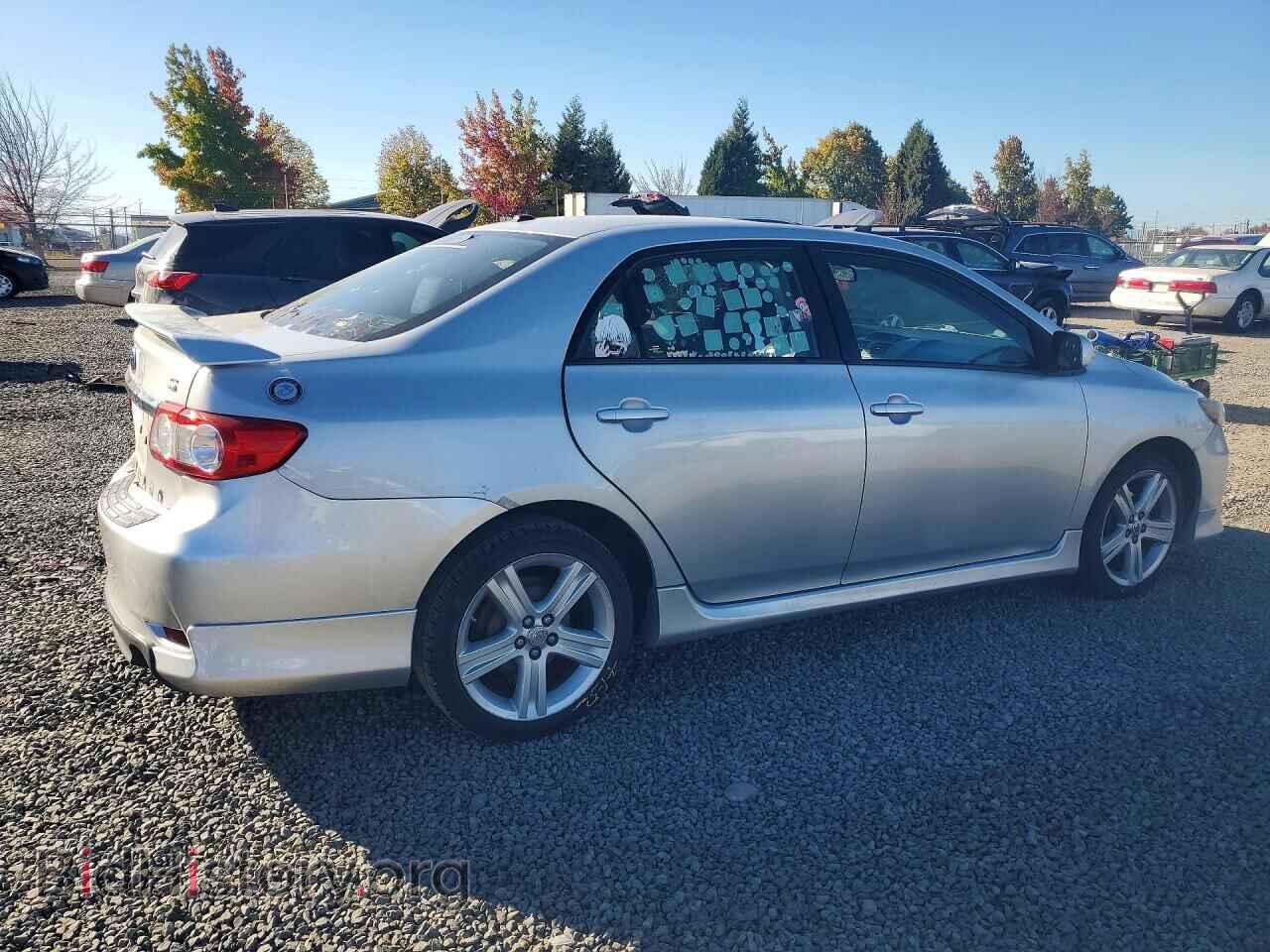 2013 TOYOTA COROLLA - VIN: 2T1BU4EEXDC024567 - Фото 3