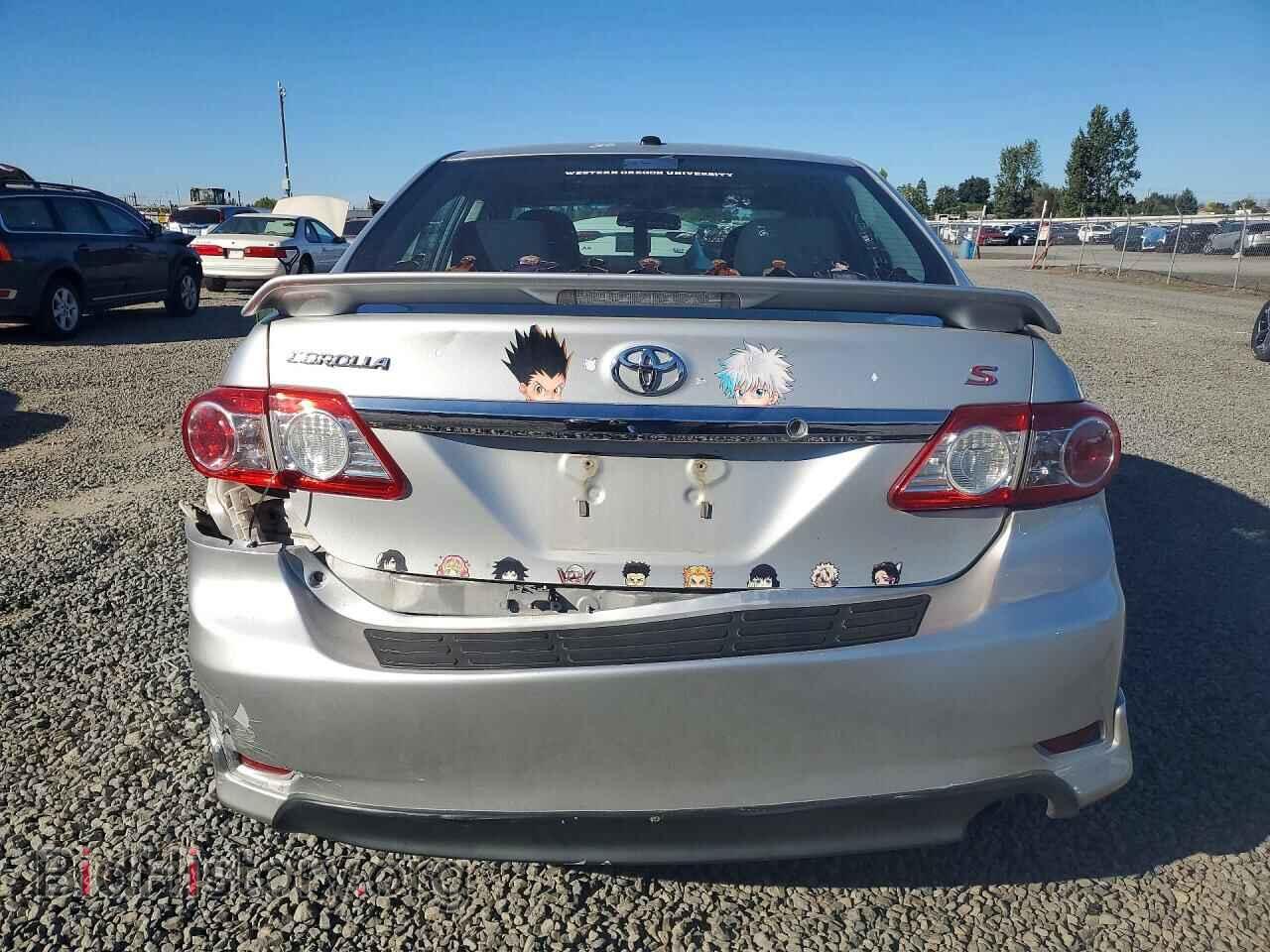 2013 TOYOTA COROLLA - VIN: 2T1BU4EEXDC024567 - Фото 6