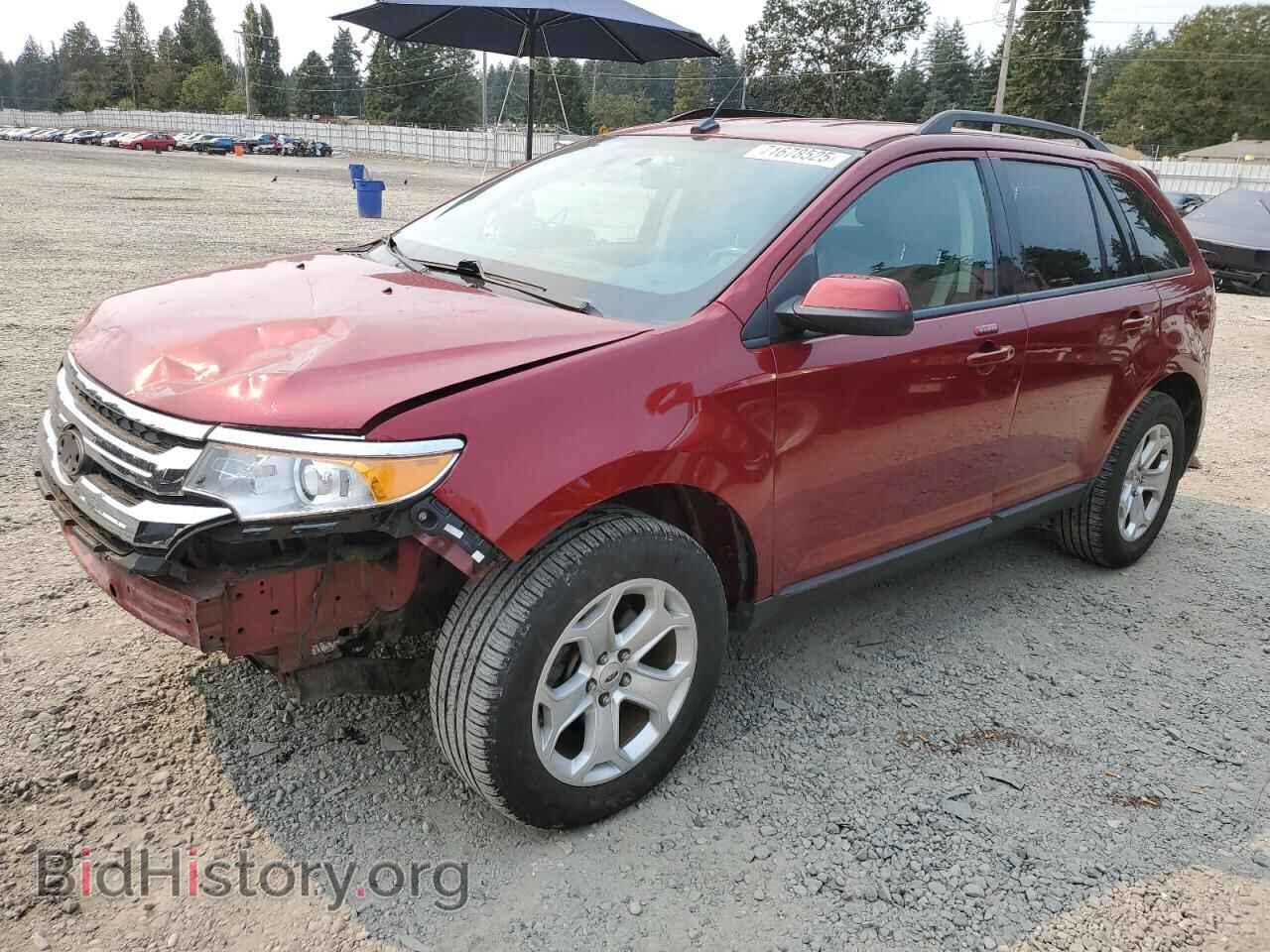Photo 2FMDK4JC5DBB66803 - FORD EDGE 2013