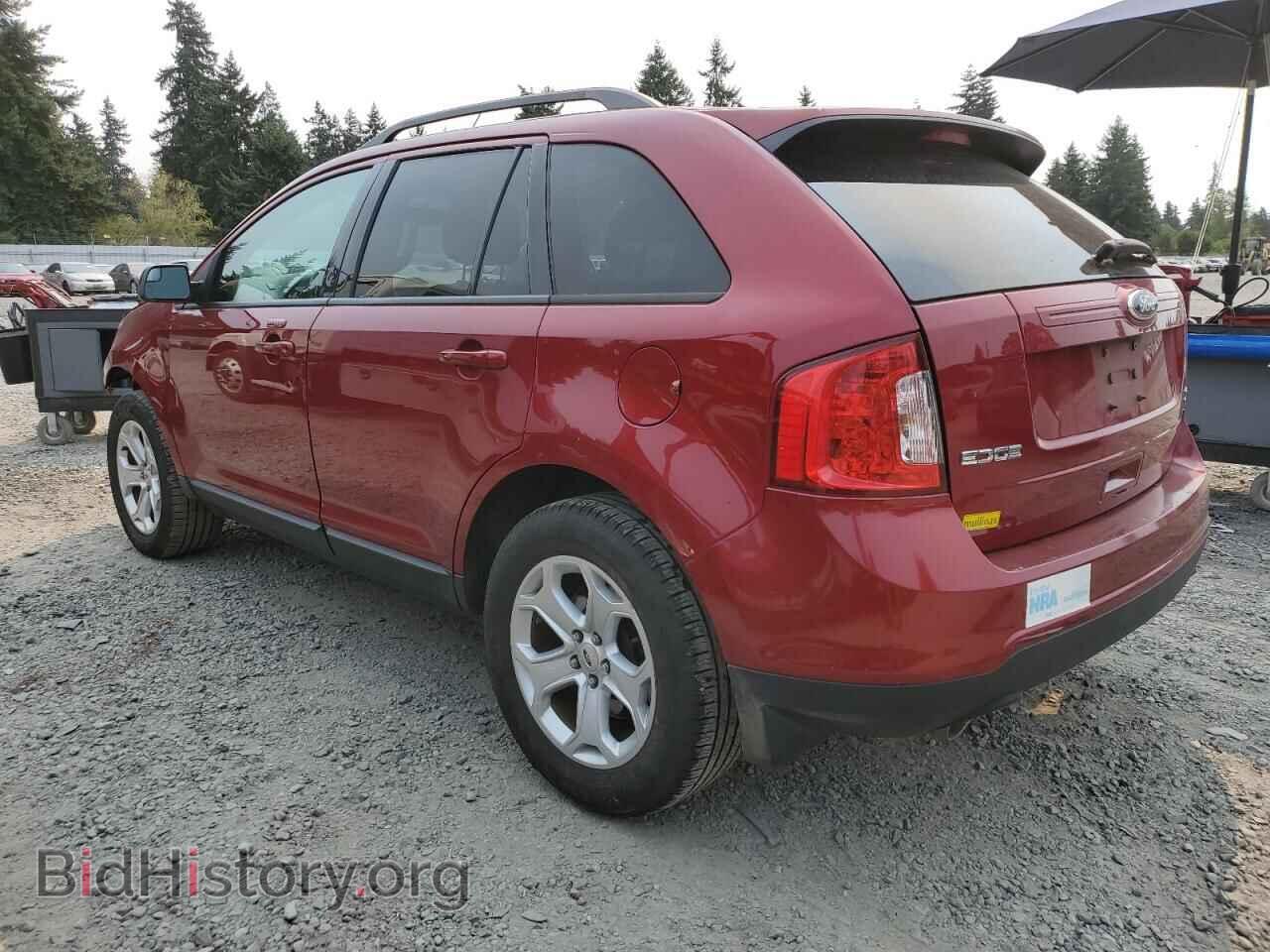 2013 FORD EDGE - VIN: 2FMDK4JC5DBB66803 - Photo 2
