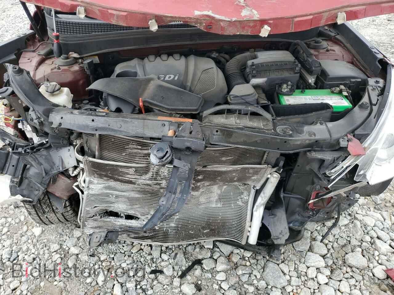 2012 HYUNDAI SONATA - VIN: 5NPEB4AC5CH461265 - Фото 11