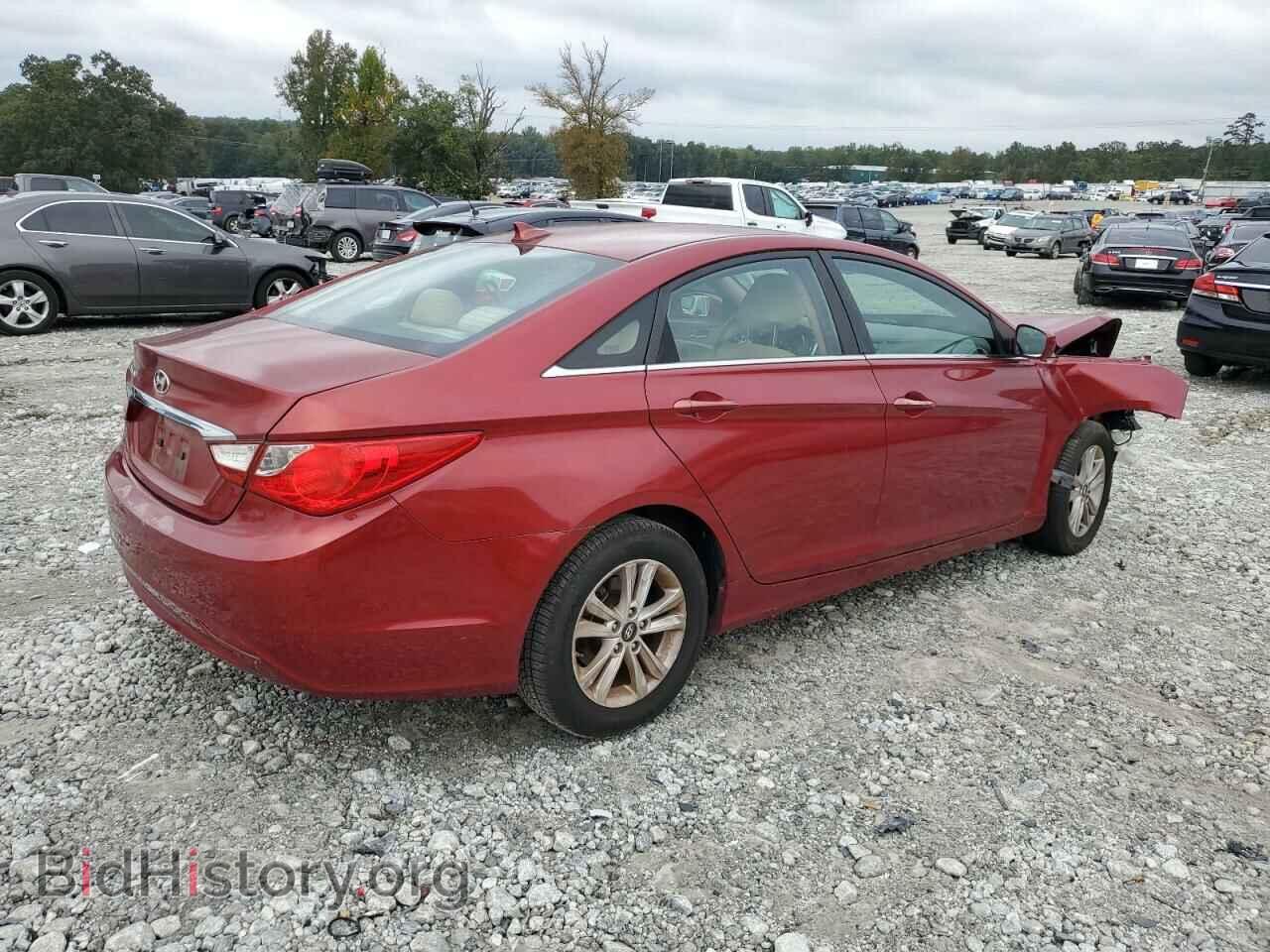 2012 HYUNDAI SONATA - VIN: 5NPEB4AC5CH461265 - Фото 3