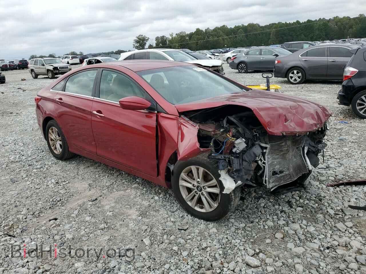 2012 HYUNDAI SONATA - VIN: 5NPEB4AC5CH461265 - Фото 4