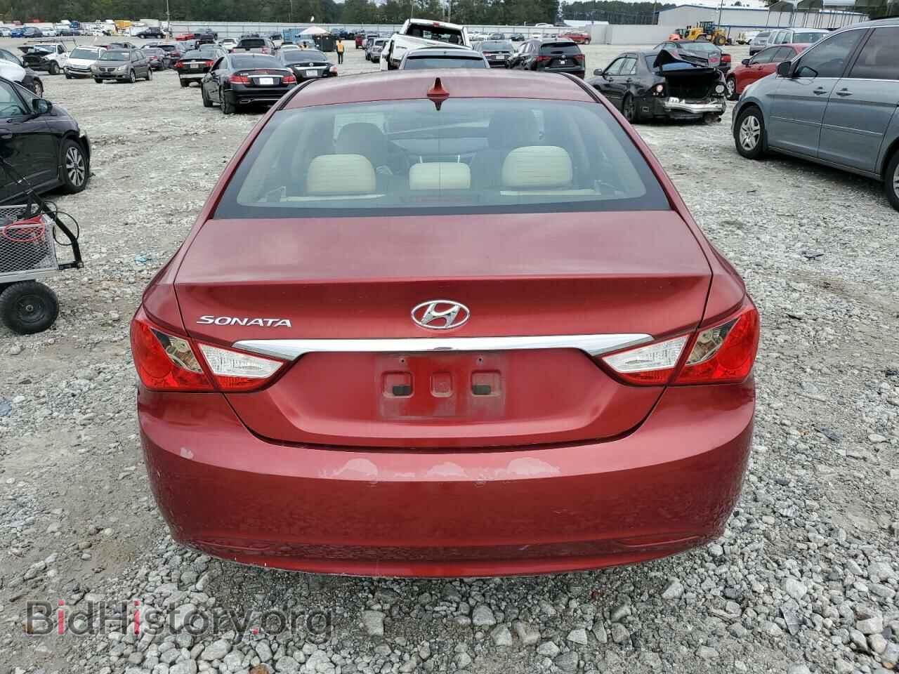 2012 HYUNDAI SONATA - VIN: 5NPEB4AC5CH461265 - Фото 6