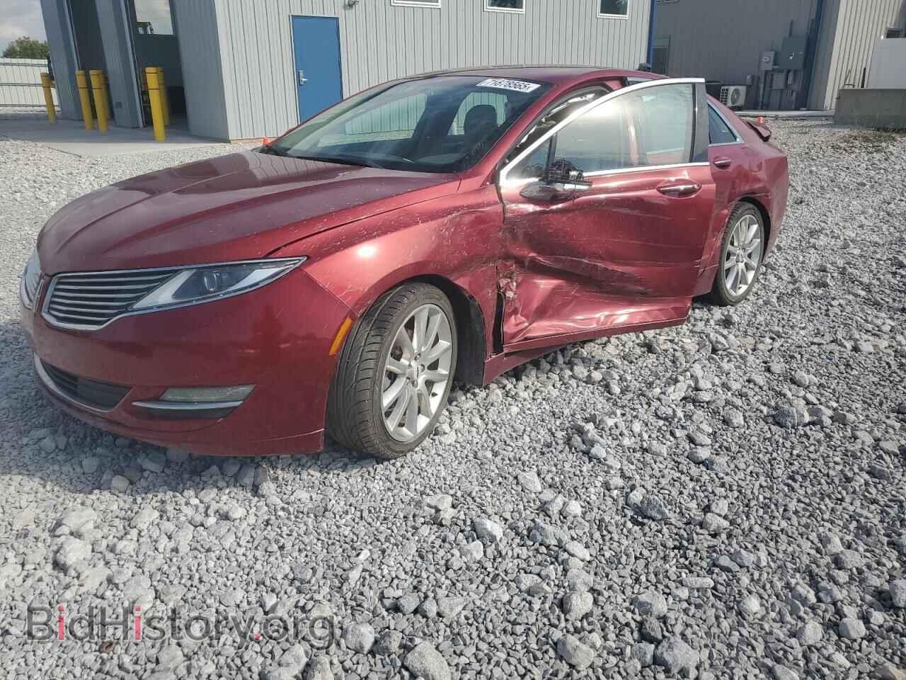 Фотография 3LN6L2LU2GR600293 - LINCOLN MKZ 2016