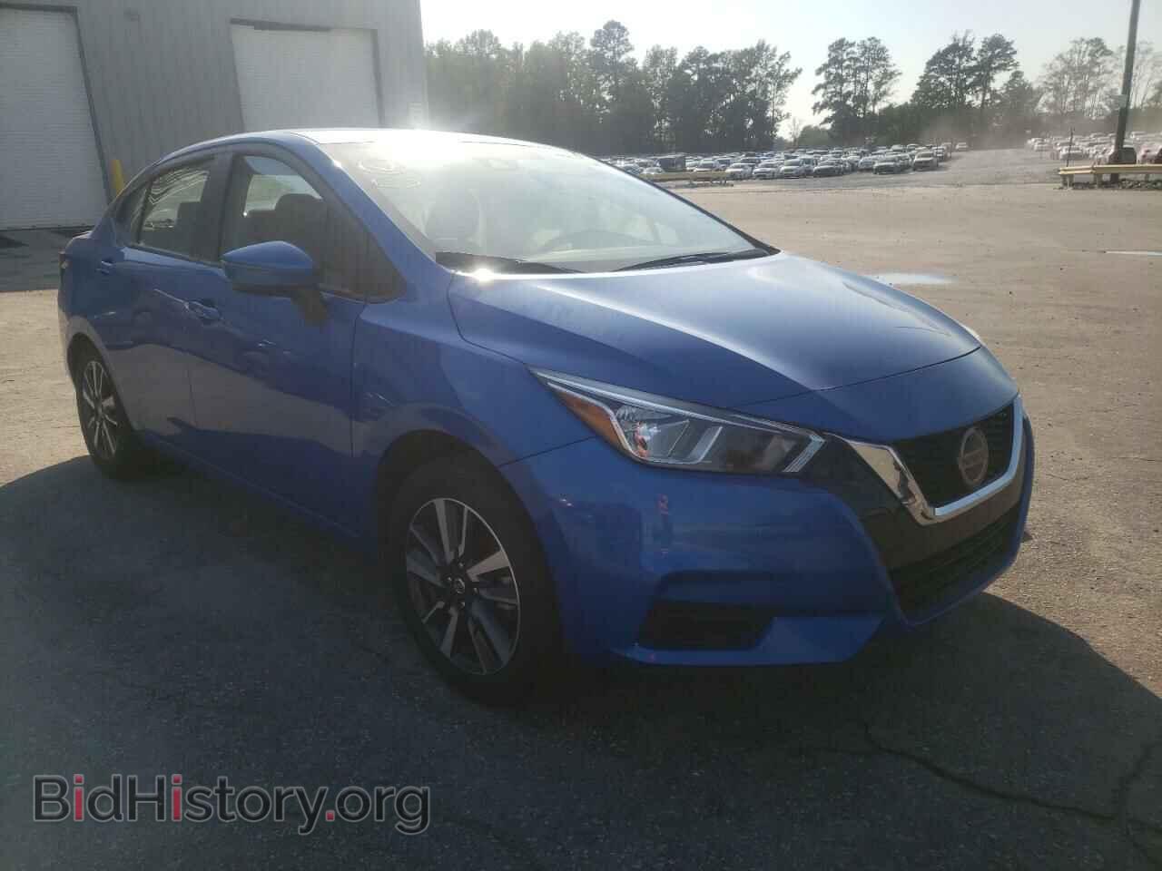 2021 NISSAN VERSA - VIN: 3N1CN8EV6ML825862 - Фото 4