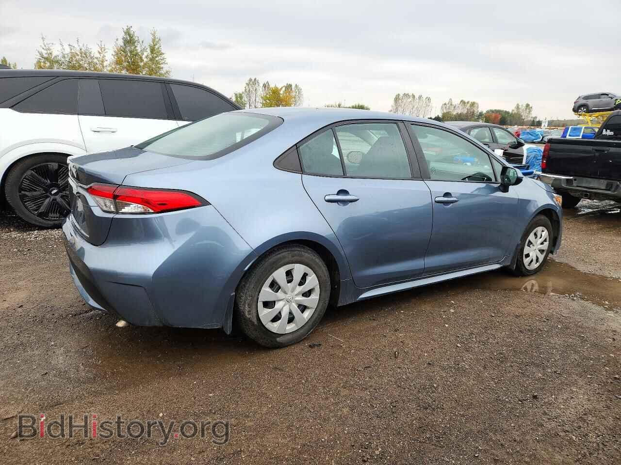 2020 TOYOTA COROLLA - VIN: 5YFBPRBE8LP040662 - Фото 3