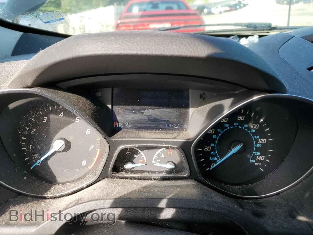 2014 FORD ESCAPE - VIN: 1FMCU9GX4EUE45619 - Фото 9