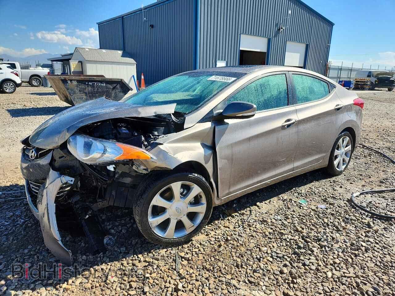 Фотография 5NPDH4AE0BH005507 - HYUNDAI ELANTRA 2011