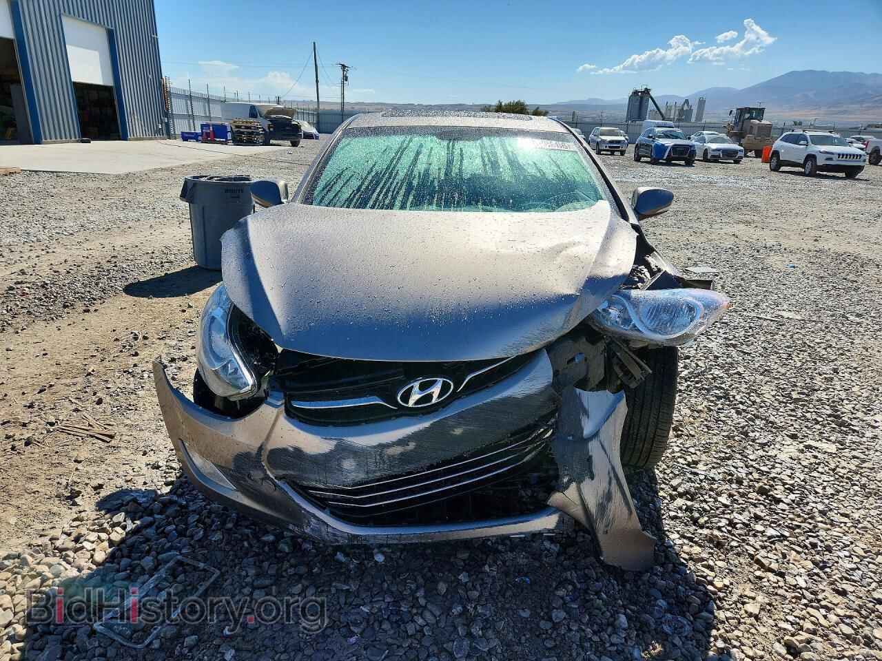2011 HYUNDAI ELANTRA - VIN: 5NPDH4AE0BH005507 - Фото 5