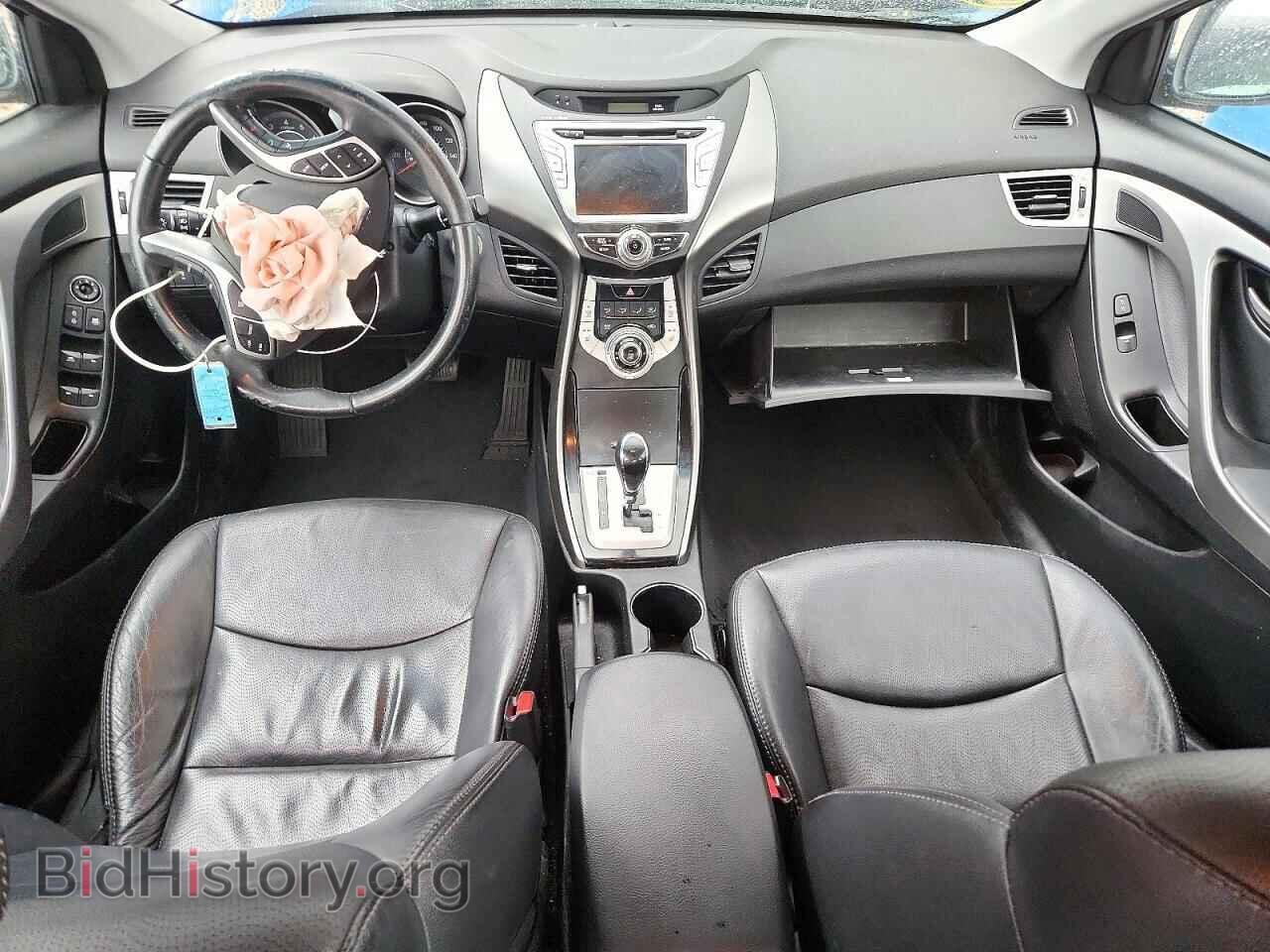 2011 HYUNDAI ELANTRA - VIN: 5NPDH4AE0BH005507 - Фото 8