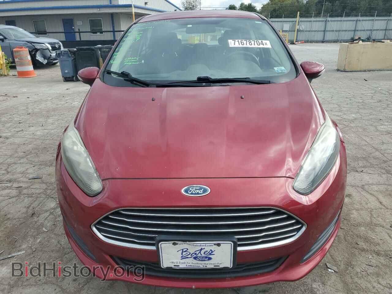 2016 FORD FIESTA - VIN: 3FADP4EJ7GM158967 - Фото 5