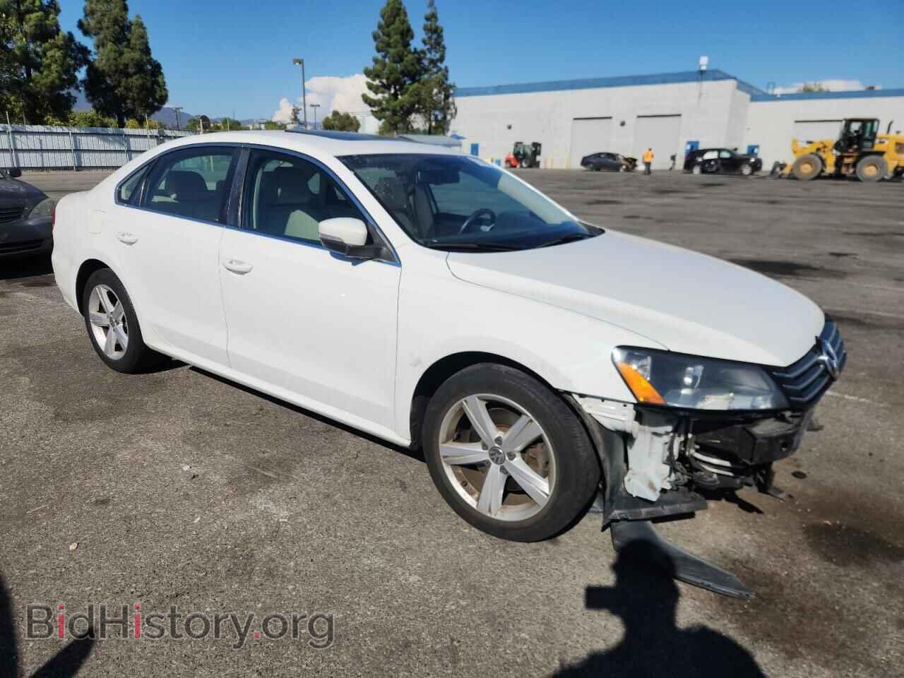 2013 VOLKSWAGEN PASSAT - VIN: 1VWBP7A38DC056419 - Фото 4
