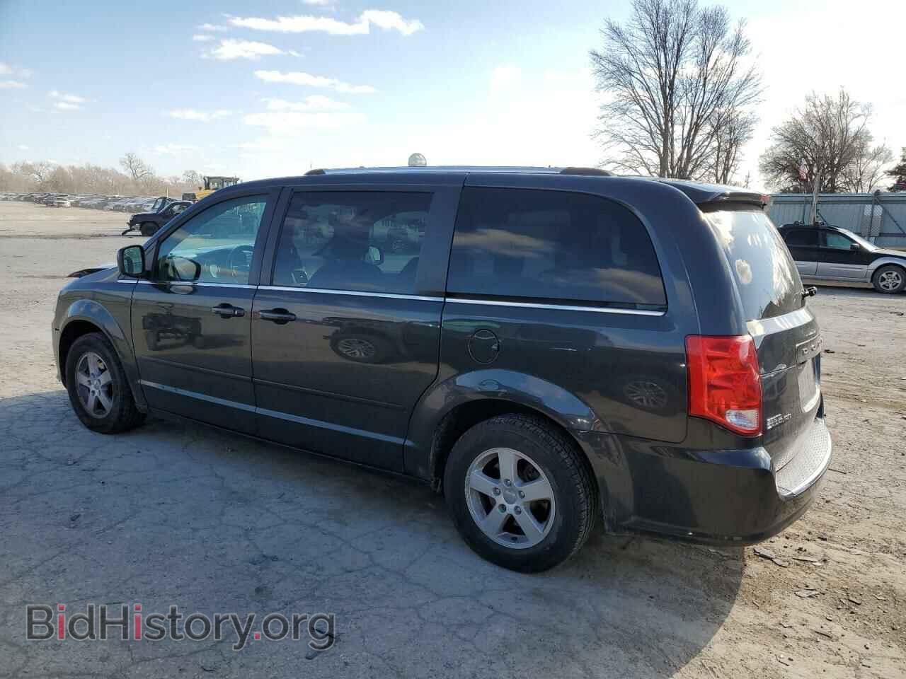 2011 DODGE CARAVAN - VIN: 2D4RN5DGXBR707213 - Фото 2