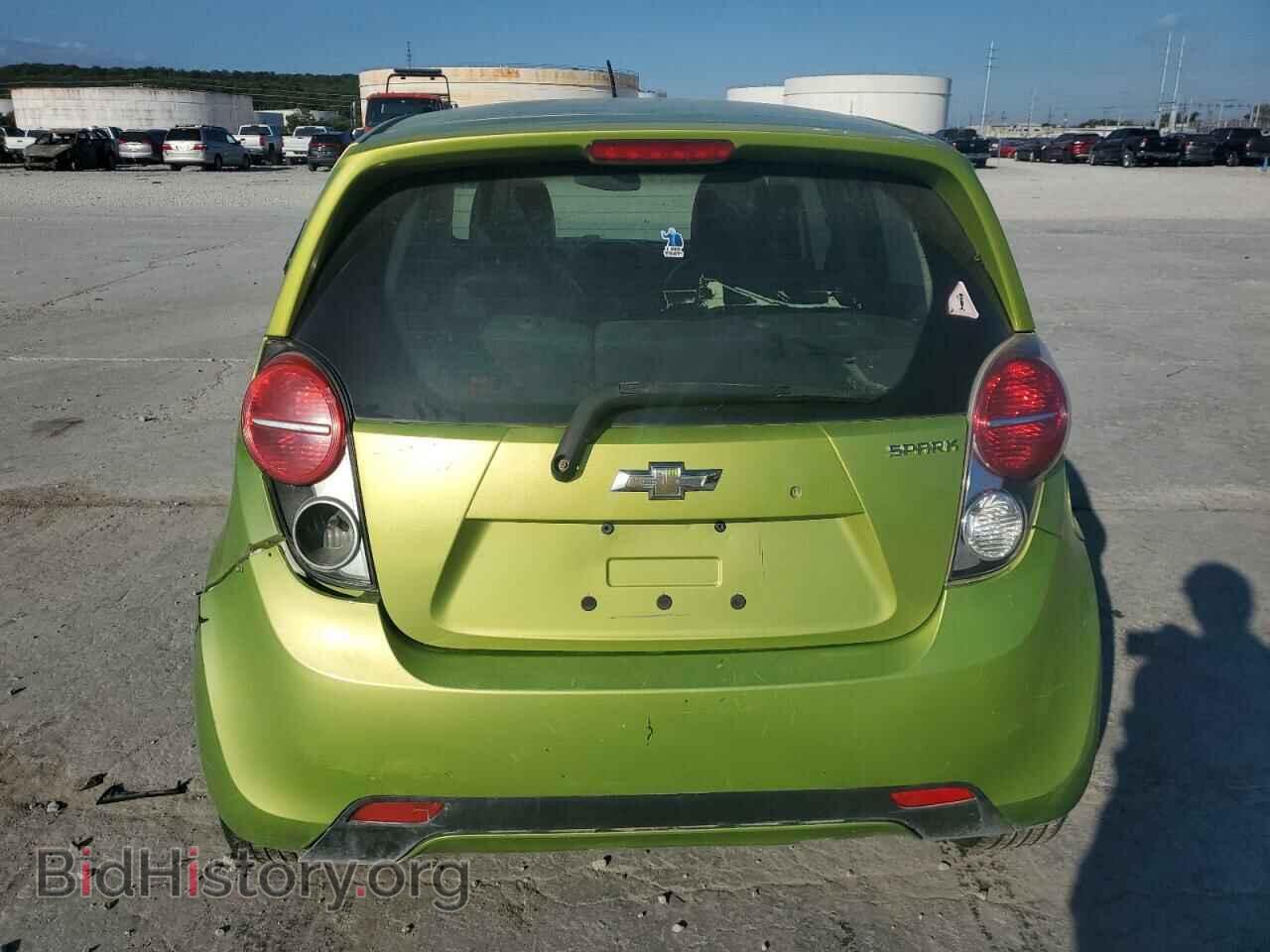 2013 CHEVROLET SPARK - VIN: KL8CB6S95DC512467 - Фото 6