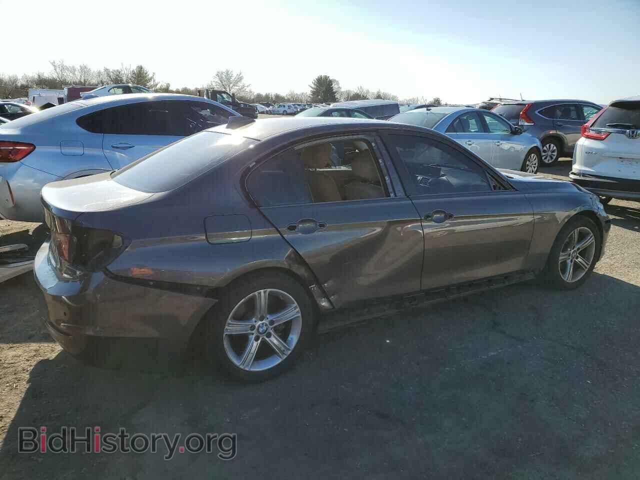 2013 BMW 3 SERIES - VIN: WBA3B5C57DF590936 - Фото 3