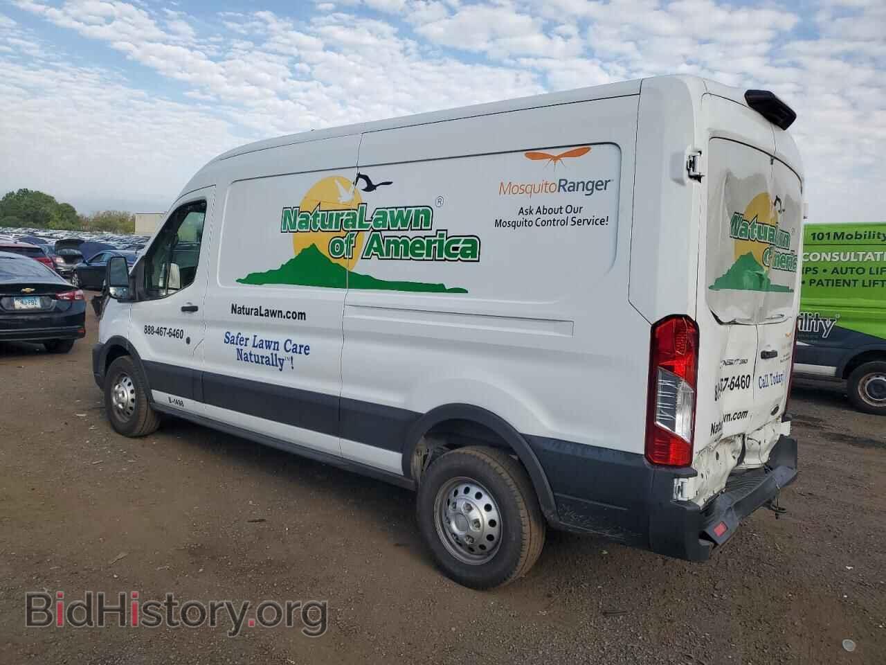 2021 FORD TRANSIT - VIN: 1FTBW9CG2MKA07529 - Фото 2