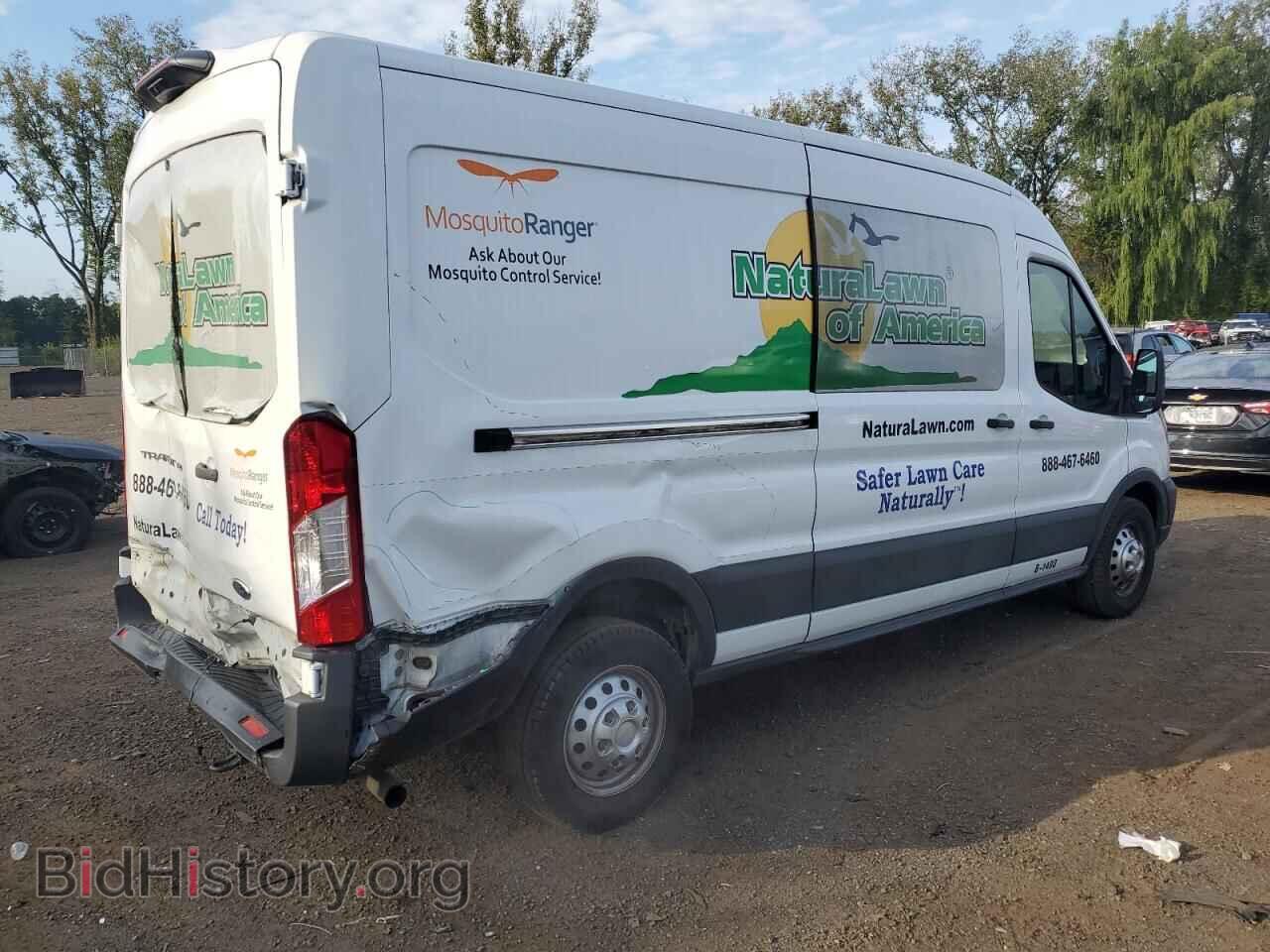 2021 FORD TRANSIT - VIN: 1FTBW9CG2MKA07529 - Фото 3