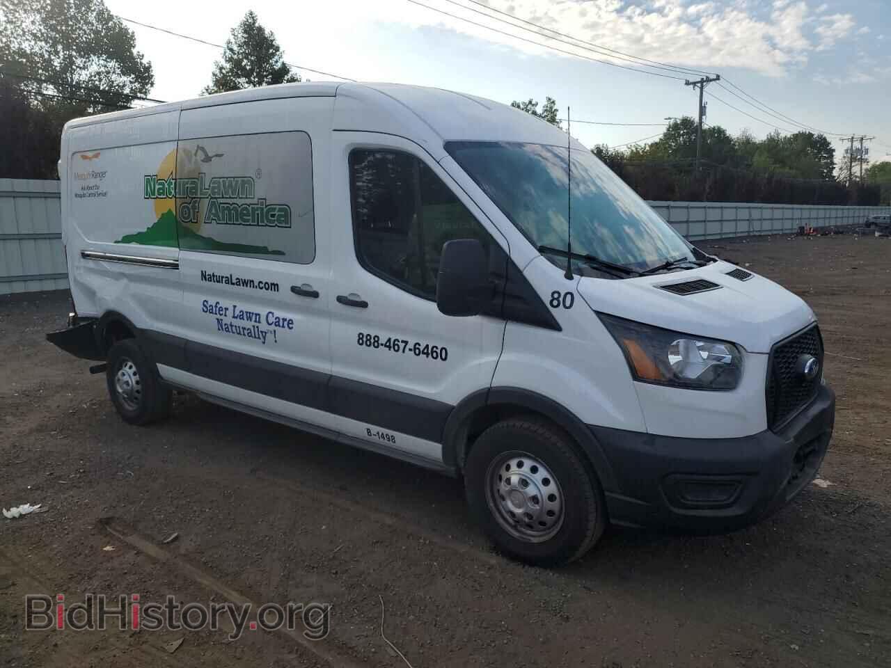 2021 FORD TRANSIT - VIN: 1FTBW9CG2MKA07529 - Фото 4