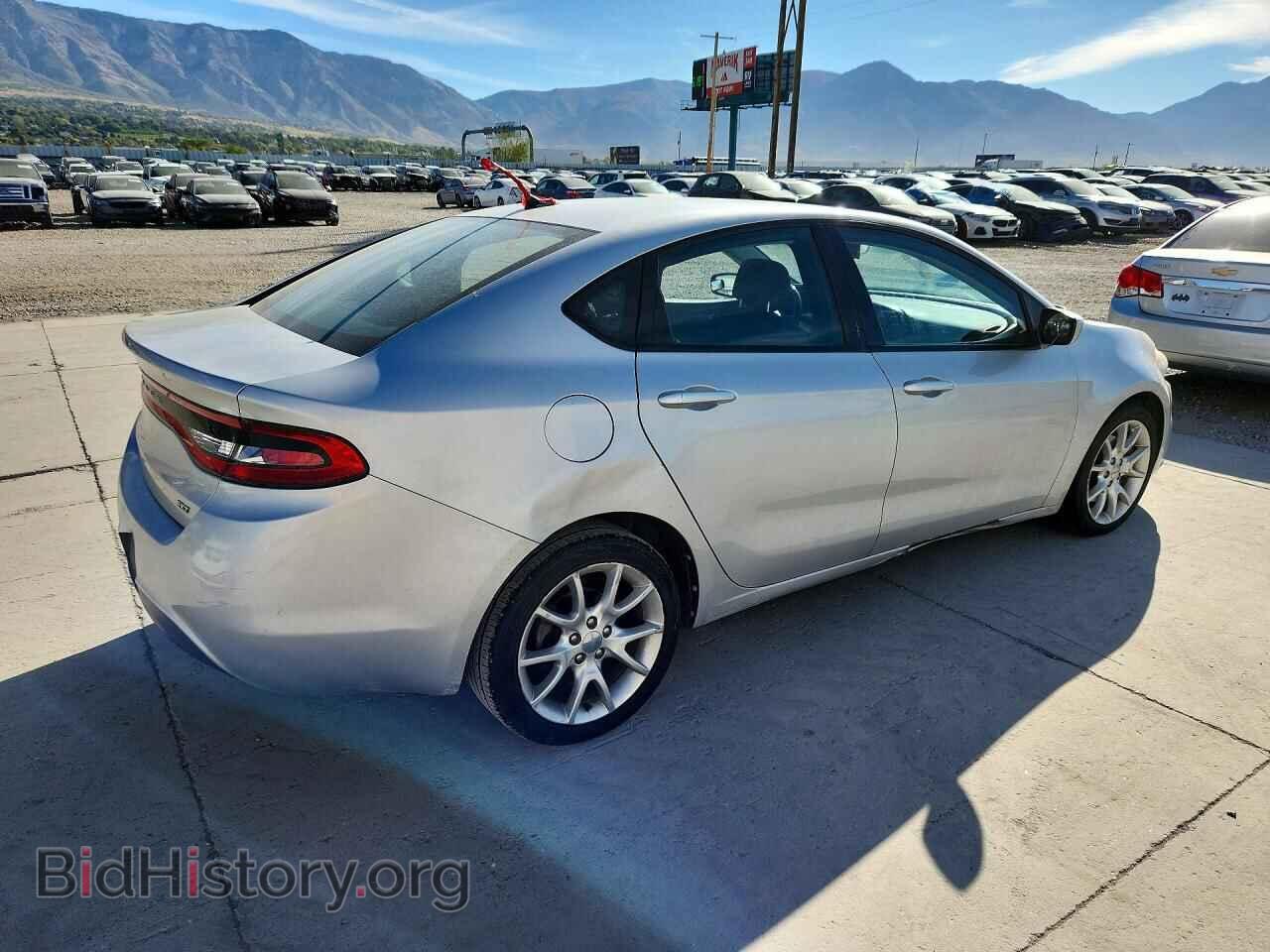 2013 DODGE DART - VIN: 1C3CDFBA2DD153461 - Photo 3