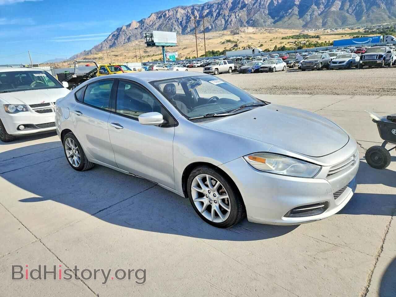 2013 DODGE DART - VIN: 1C3CDFBA2DD153461 - Photo 4