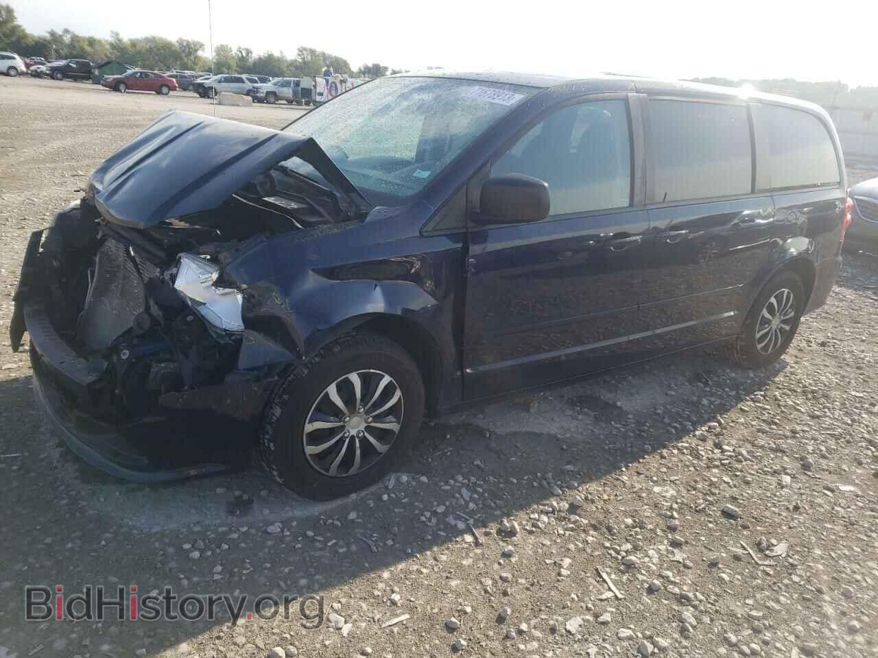 Фотография 2C4RDGBG6CR272318 - DODGE CARAVAN 2012