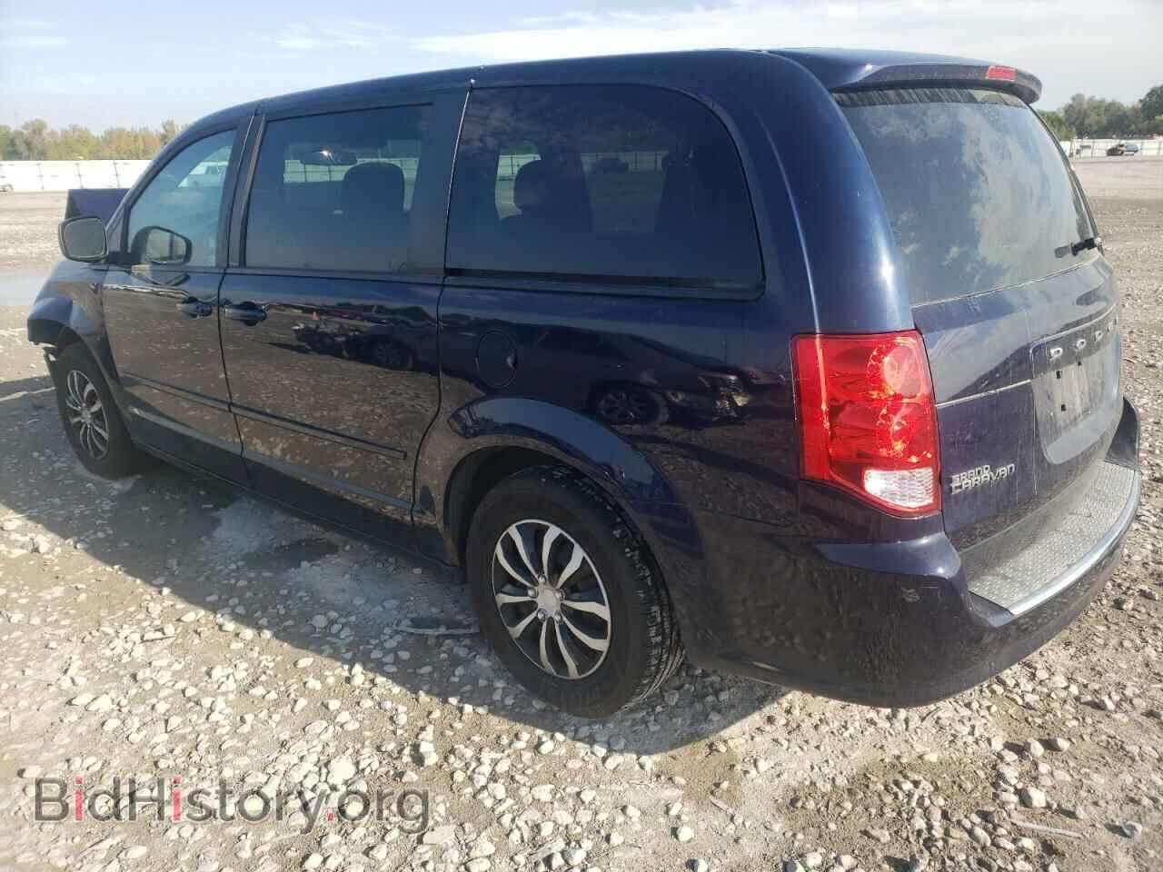 2012 DODGE CARAVAN - VIN: 2C4RDGBG6CR272318 - Фото 2
