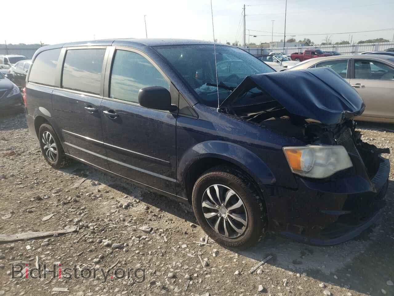 2012 DODGE CARAVAN - VIN: 2C4RDGBG6CR272318 - Фото 4
