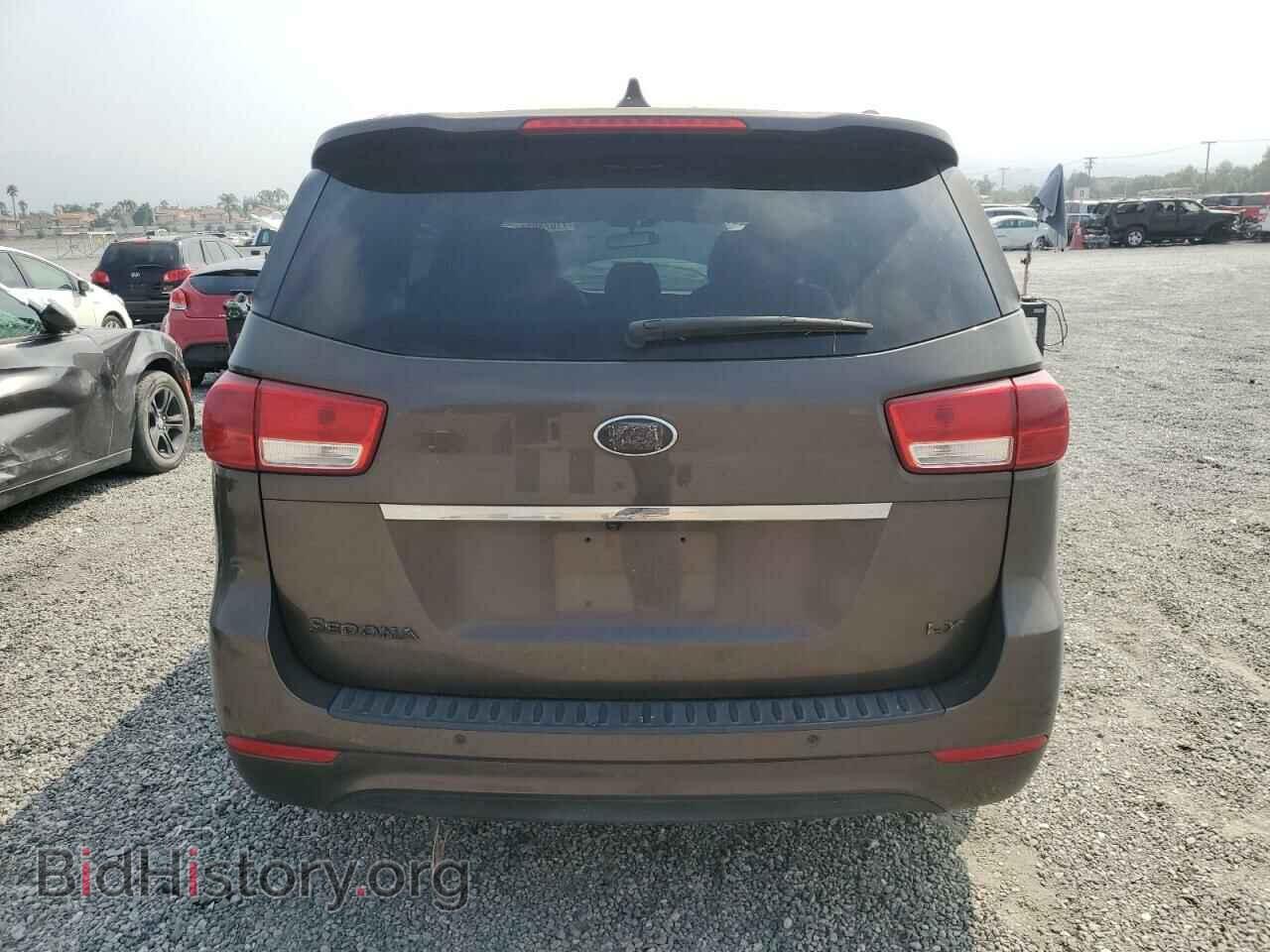 2016 KIA All Models - VIN: KNDMB5C13G6197850 - Фото 6