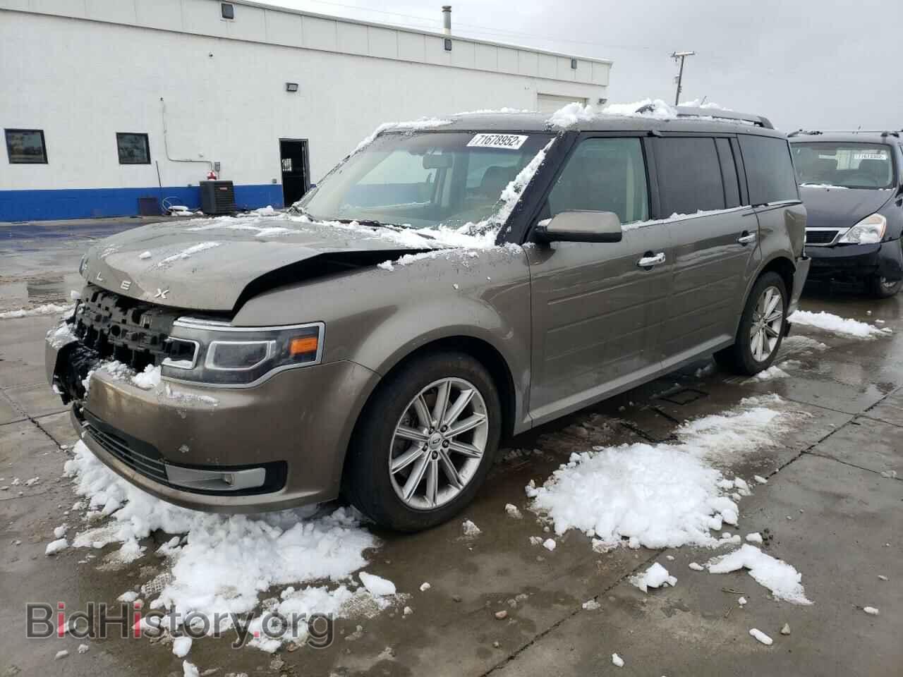 Photo 2FMHK6D81EBD30621 - FORD FLEX 2014