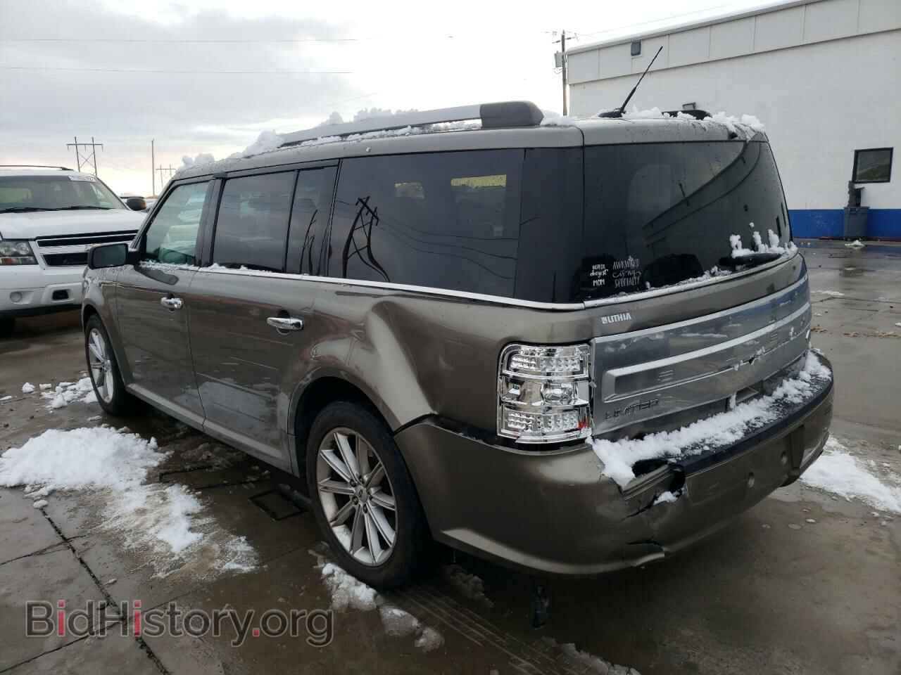 2014 FORD FLEX - VIN: 2FMHK6D81EBD30621 - Фото 2
