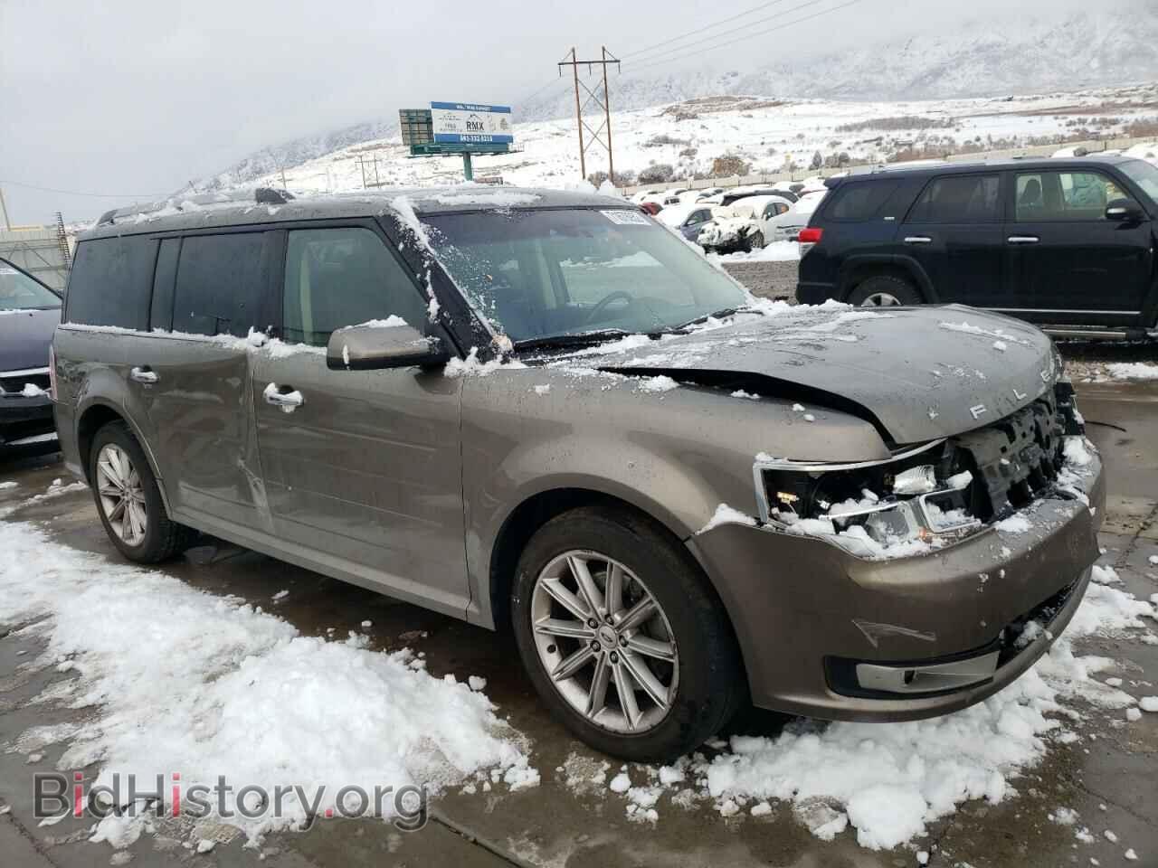 2014 FORD FLEX - VIN: 2FMHK6D81EBD30621 - Фото 4