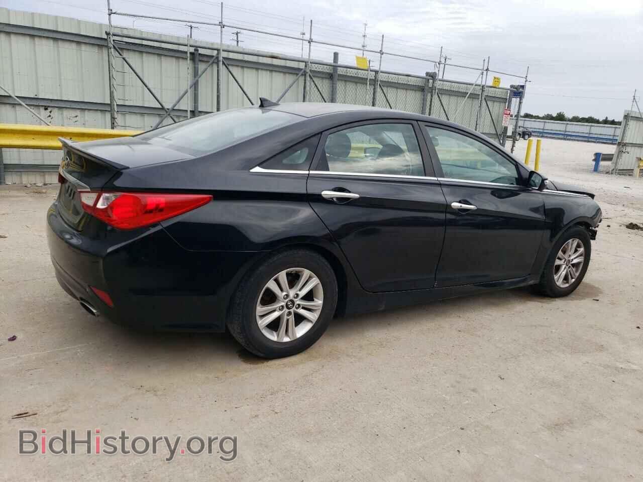 2014 HYUNDAI SONATA - VIN: 5NPEC4AC7EH813195 - Фото 3